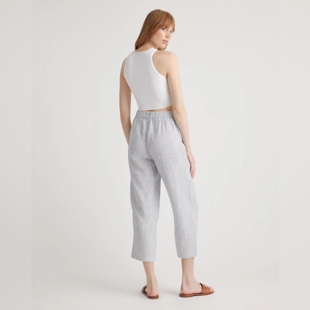 • Quince | Linen Pant - Picture 3 of 7